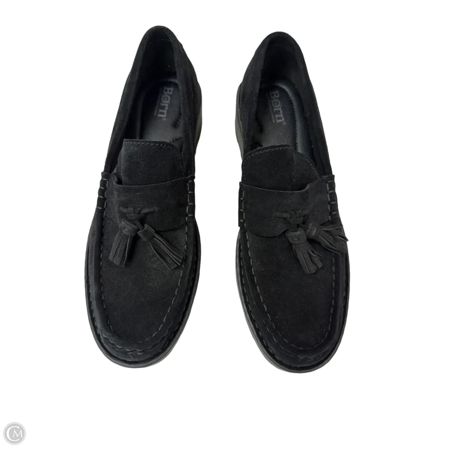 Shoes Flats By Born In Black, Size: 10