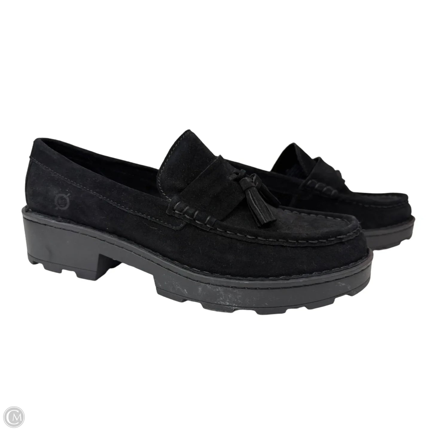 Shoes Flats By Born In Black, Size: 10