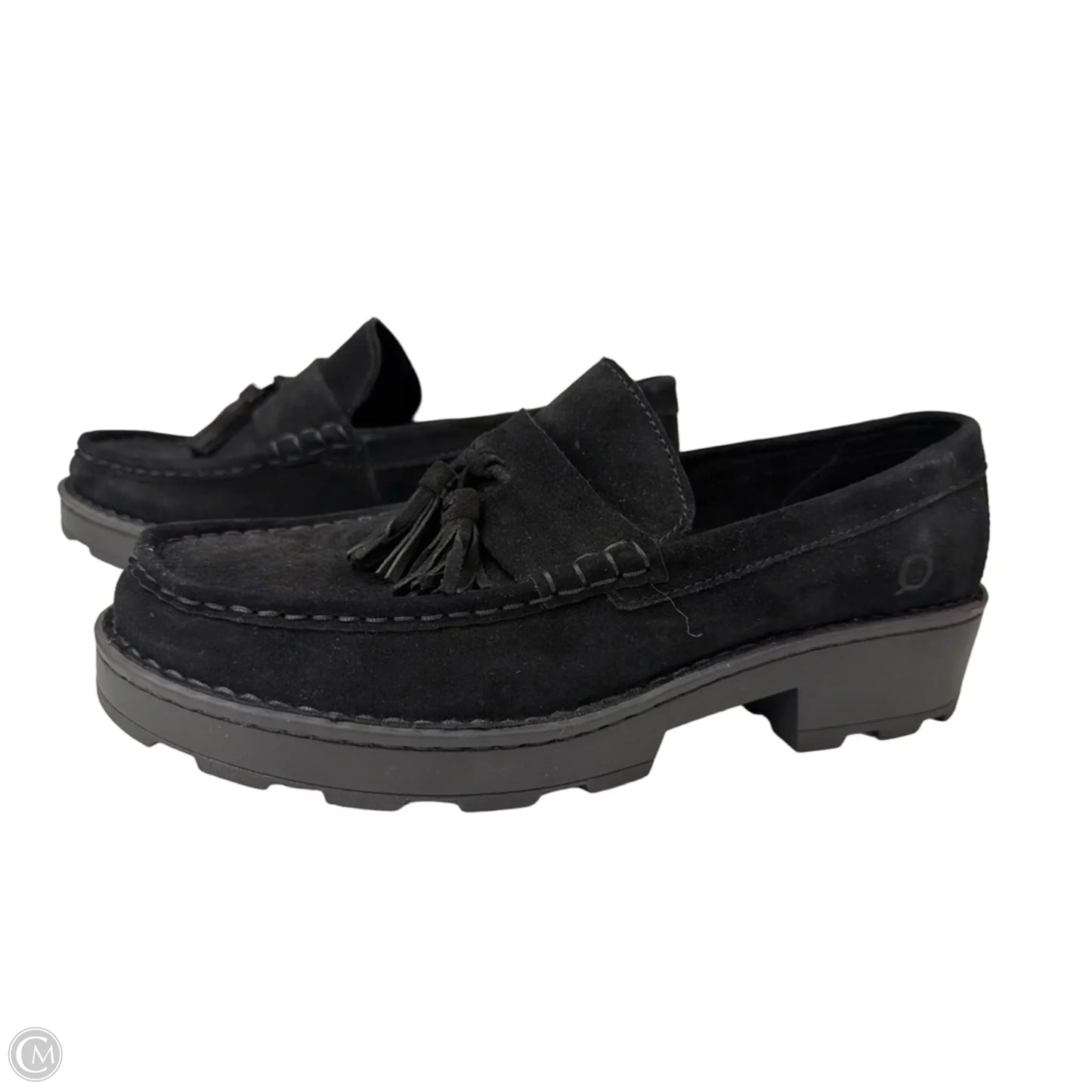Shoes Flats By Born In Black, Size: 10