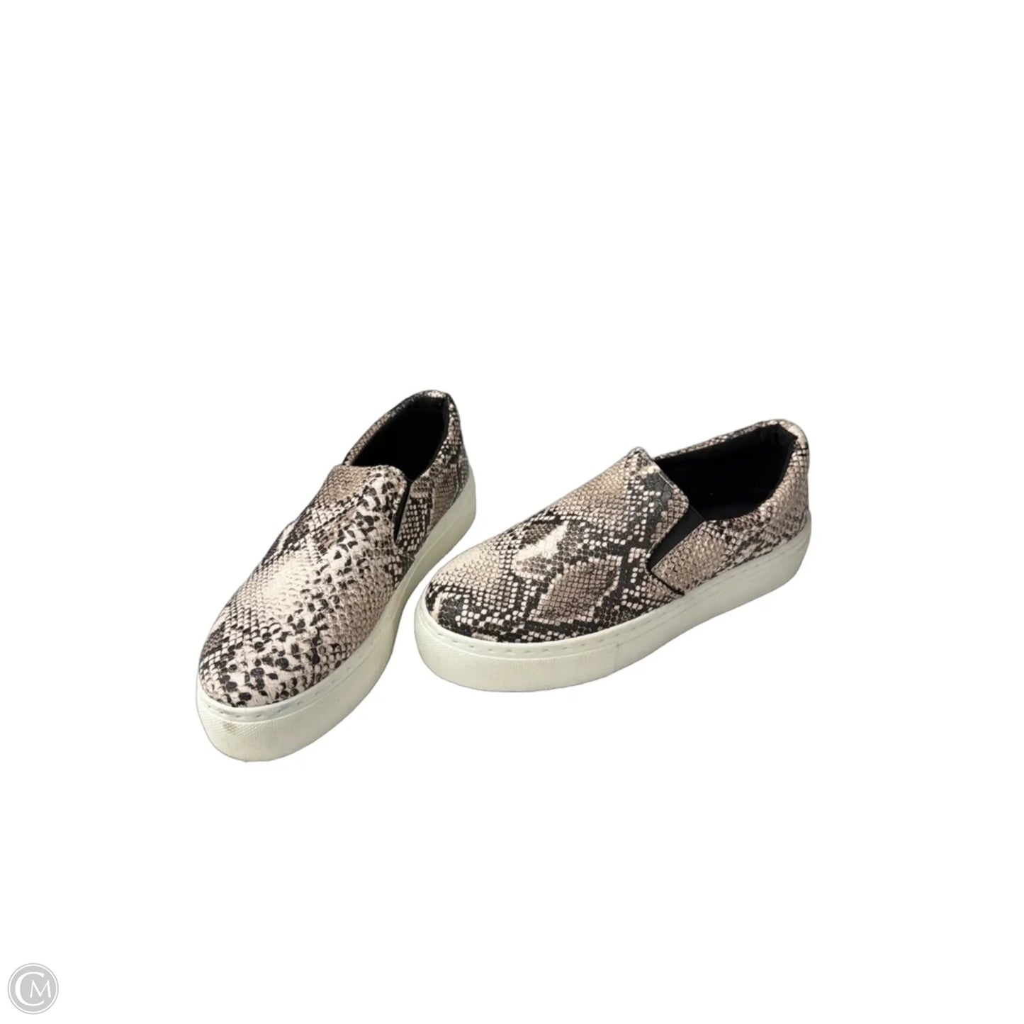 Shoes Flats By Qupid In Snakeskin Print, Size: 6