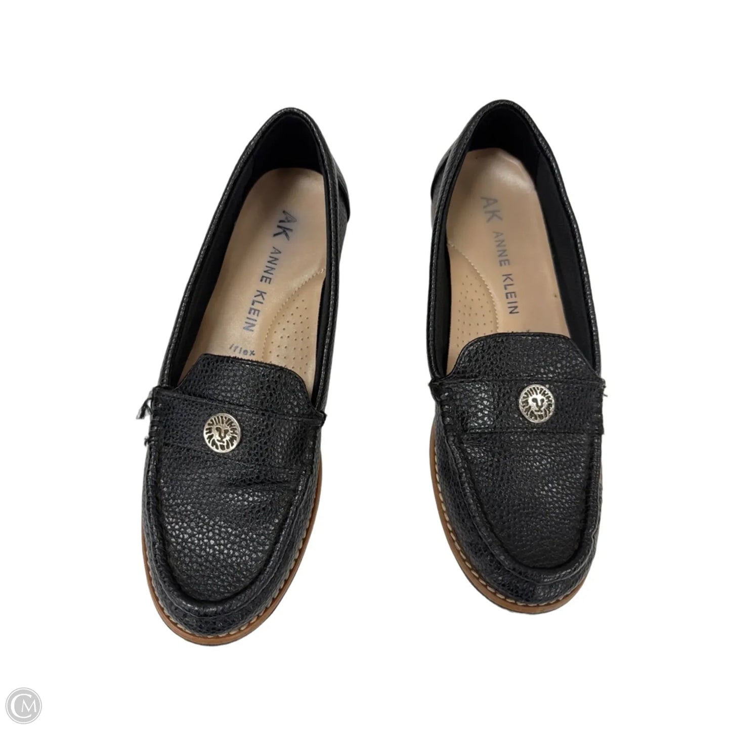 Shoes Flats By Anne Klein In Black, Size: 8