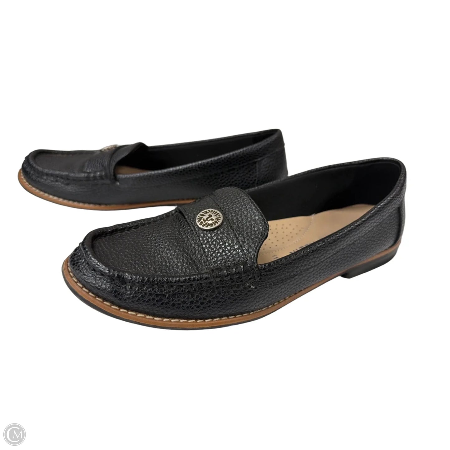 Shoes Flats By Anne Klein In Black, Size: 8