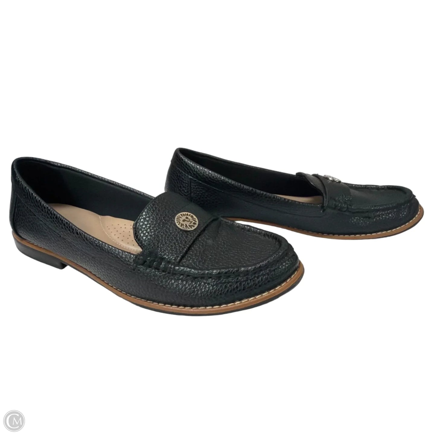 Shoes Flats By Anne Klein In Black, Size: 8