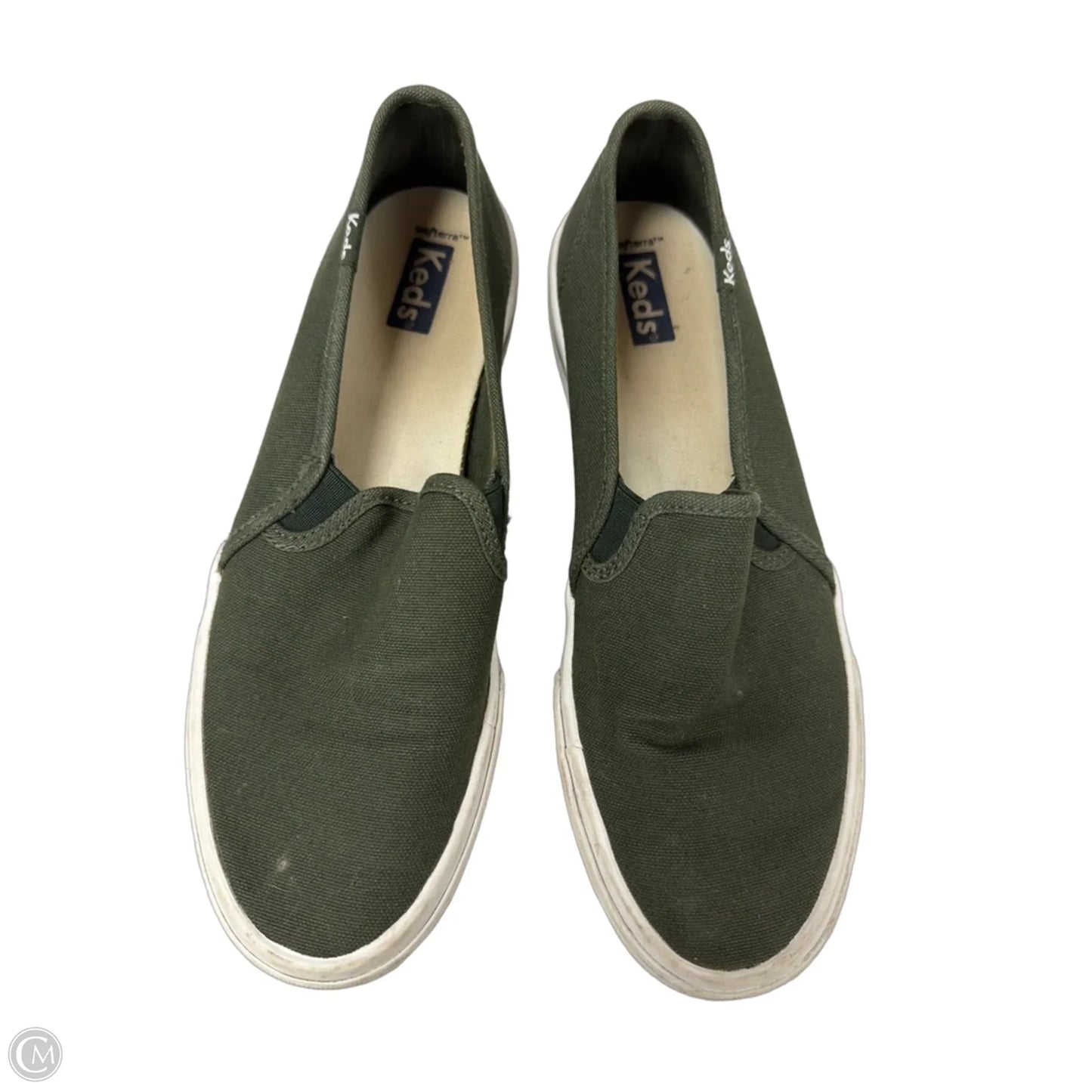 Shoes Flats By Keds In Green, Size: 8