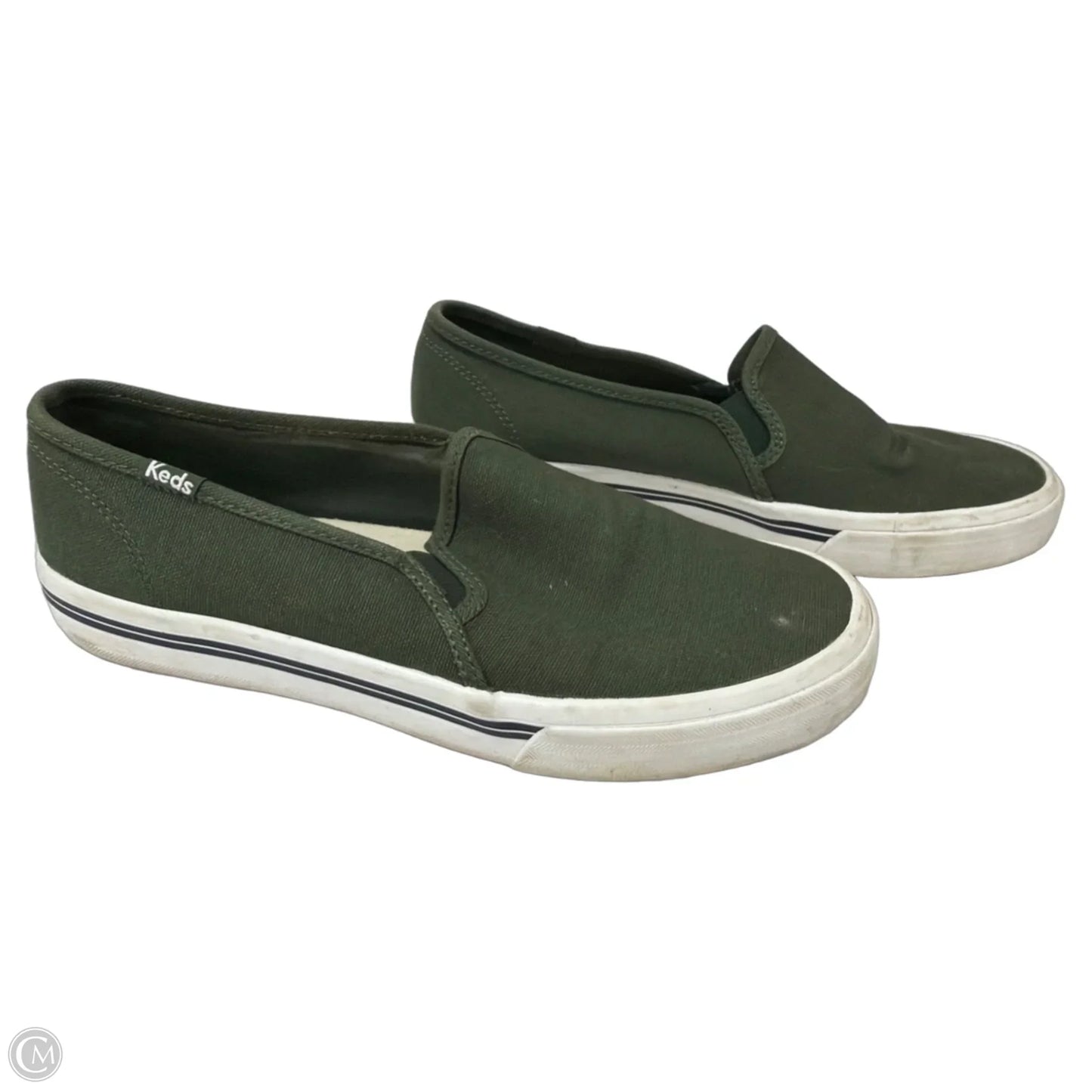 Shoes Flats By Keds In Green, Size: 8
