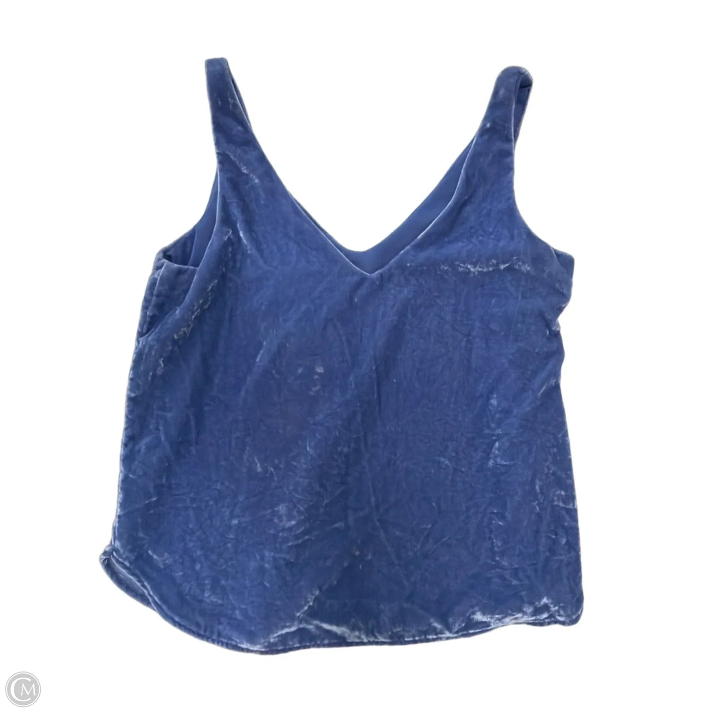 Tank Top By Loft In Blue, Size: Xxsp