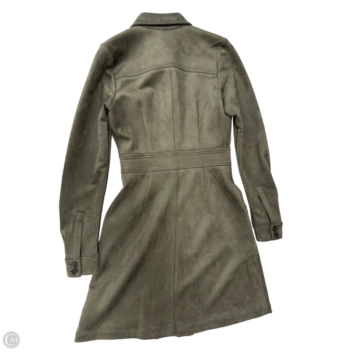 Dress Casual Midi By A Loves A In Green, Size: S