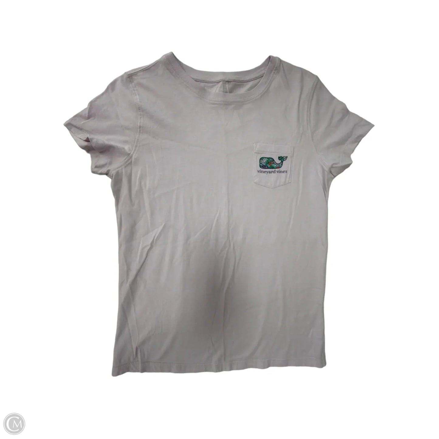 Top Short Sleeve By Vineyard Vines In Purple, Size: S