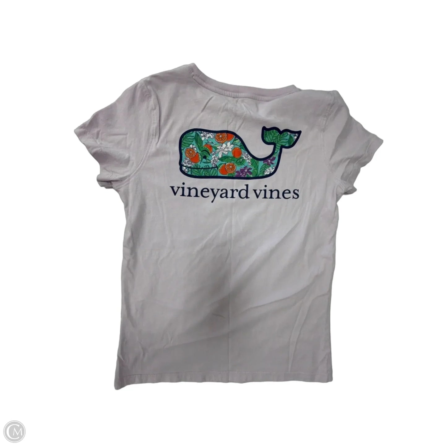 Top Short Sleeve By Vineyard Vines In Purple, Size: S