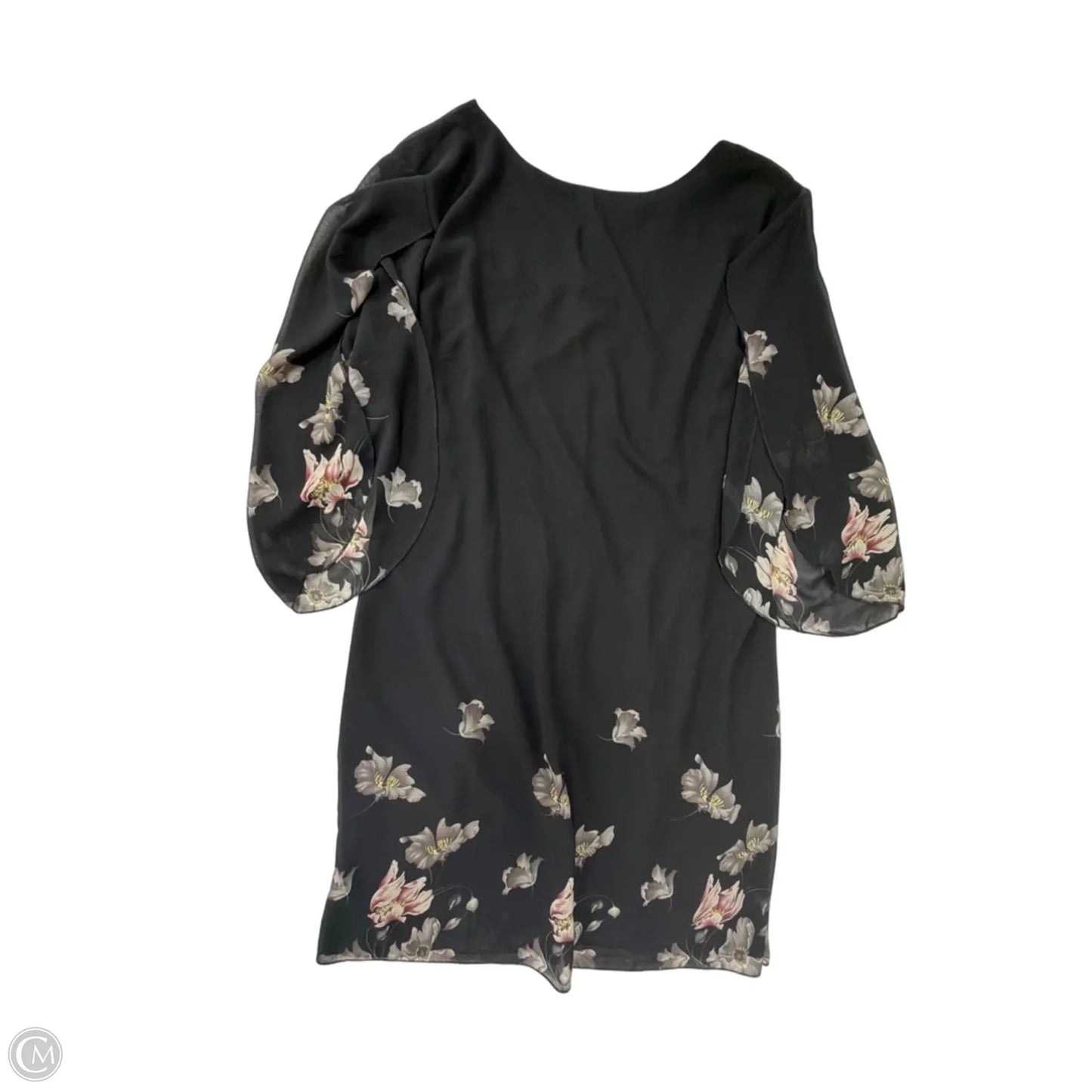 Dress Casual Midi By Grace Karin In Black, Size: L