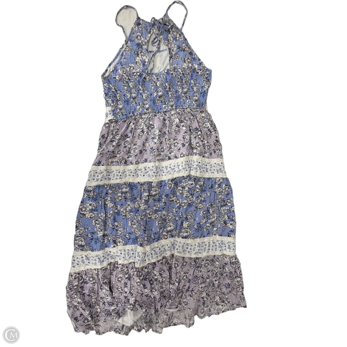 Dress Casual Midi By Jessica Simpson In Floral Print, Size: L