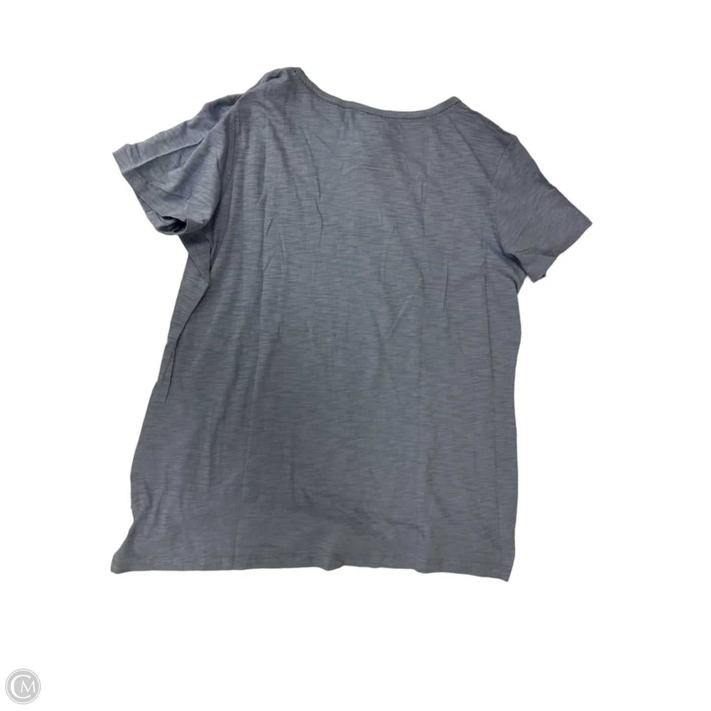 Top Short Sleeve By Eddie Bauer In Blue, Size: Xl