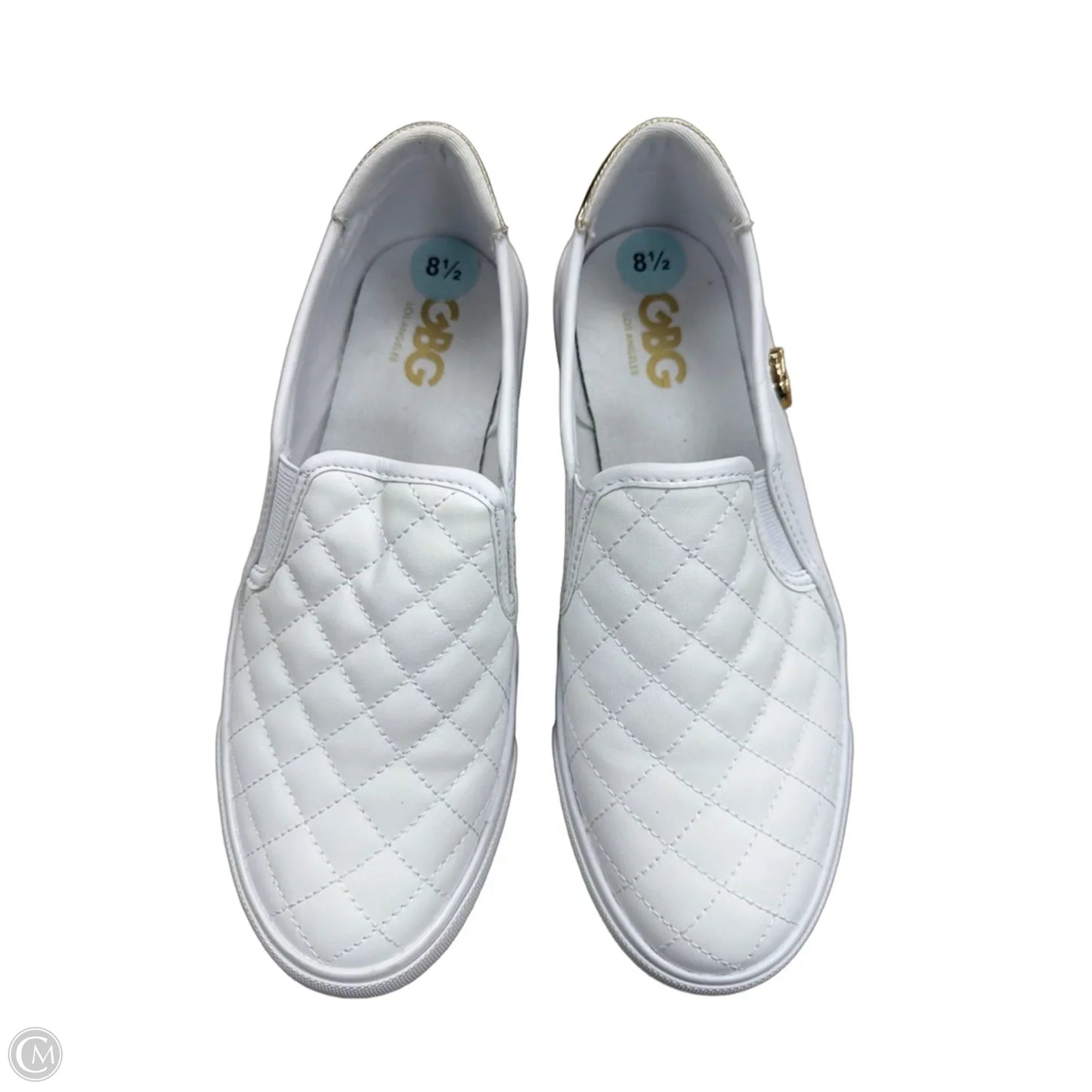 Shoes Flats By G By Guess In White, Size: 8.5
