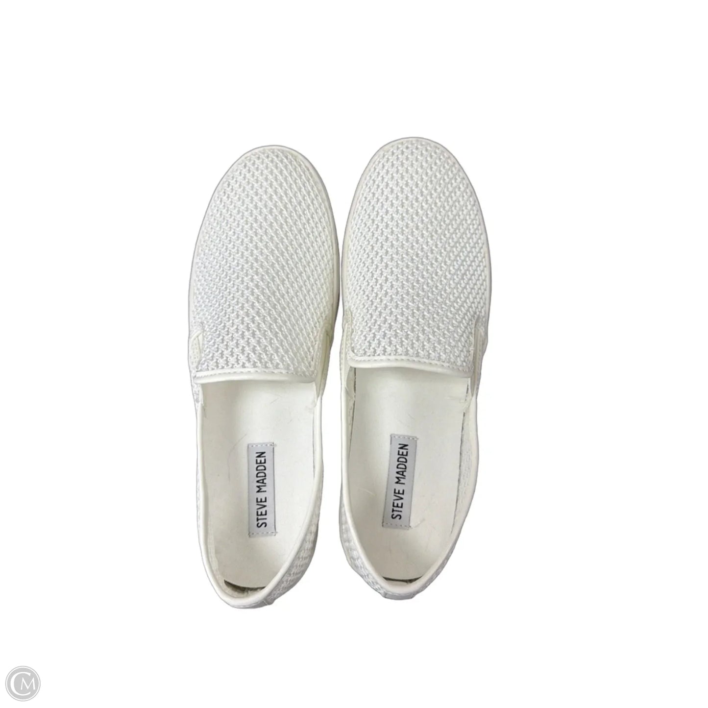 Shoes Flats By Steve Madden In White, Size: 9.5