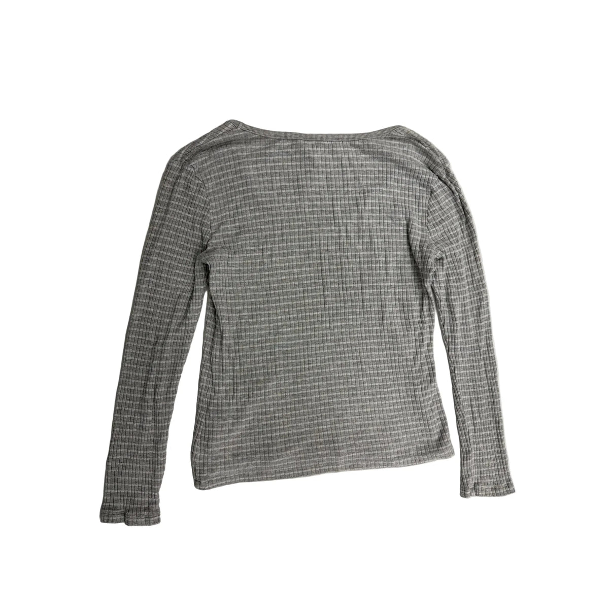 Top Long Sleeve Basic By Frame In Grey, Size: L