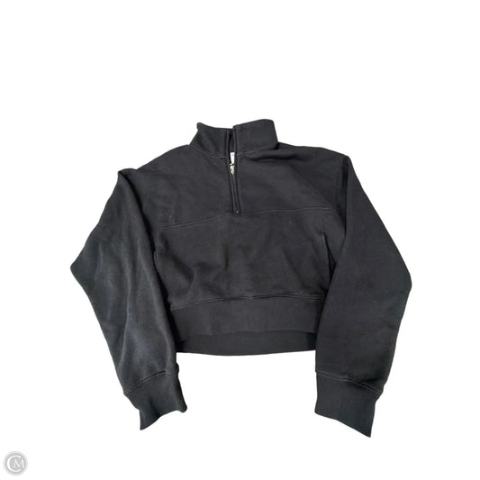 Sweatshirt Collar By No Boundaries In Black, Size: S