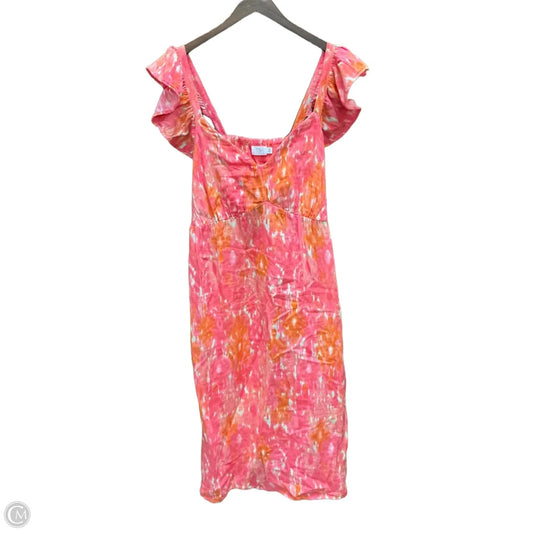 Dress Casual Maxi By Time And Tru In Multi-colored, Size: 2x