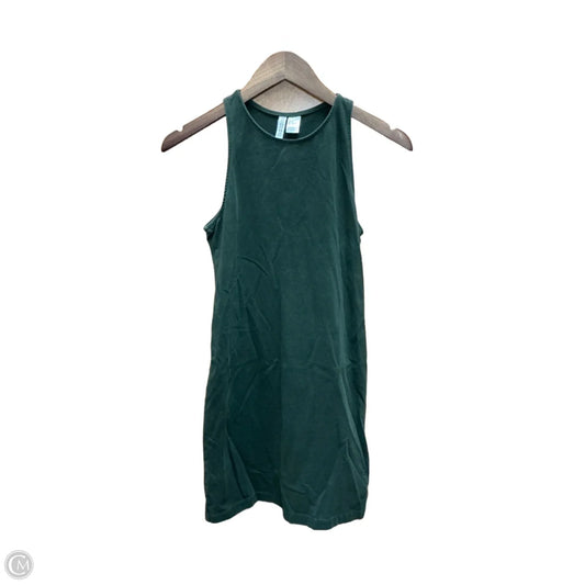 Dress Casual Short By Divided In Green, Size: M