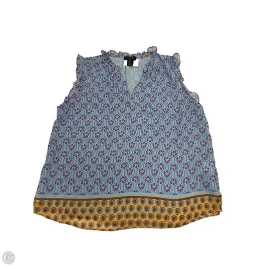 Top Sleeveless By Rachel Roy In Floral Print, Size: L