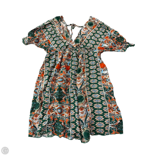 Top Short Sleeve By Shein In Multi-colored, Size: M