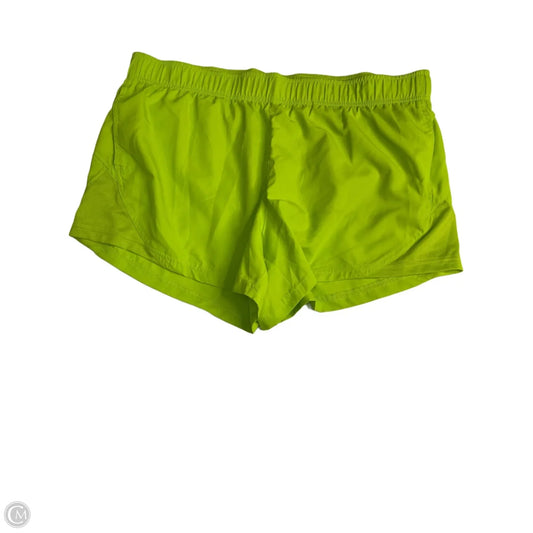 Athletic Shorts By Athletic Works In Green, Size: Xl