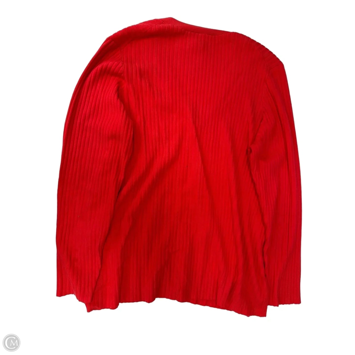 Cardigan By Lane Bryant In Coral, Size: 2p
