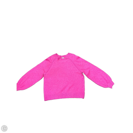 Sweater By Vince Camuto In Pink, Size: M
