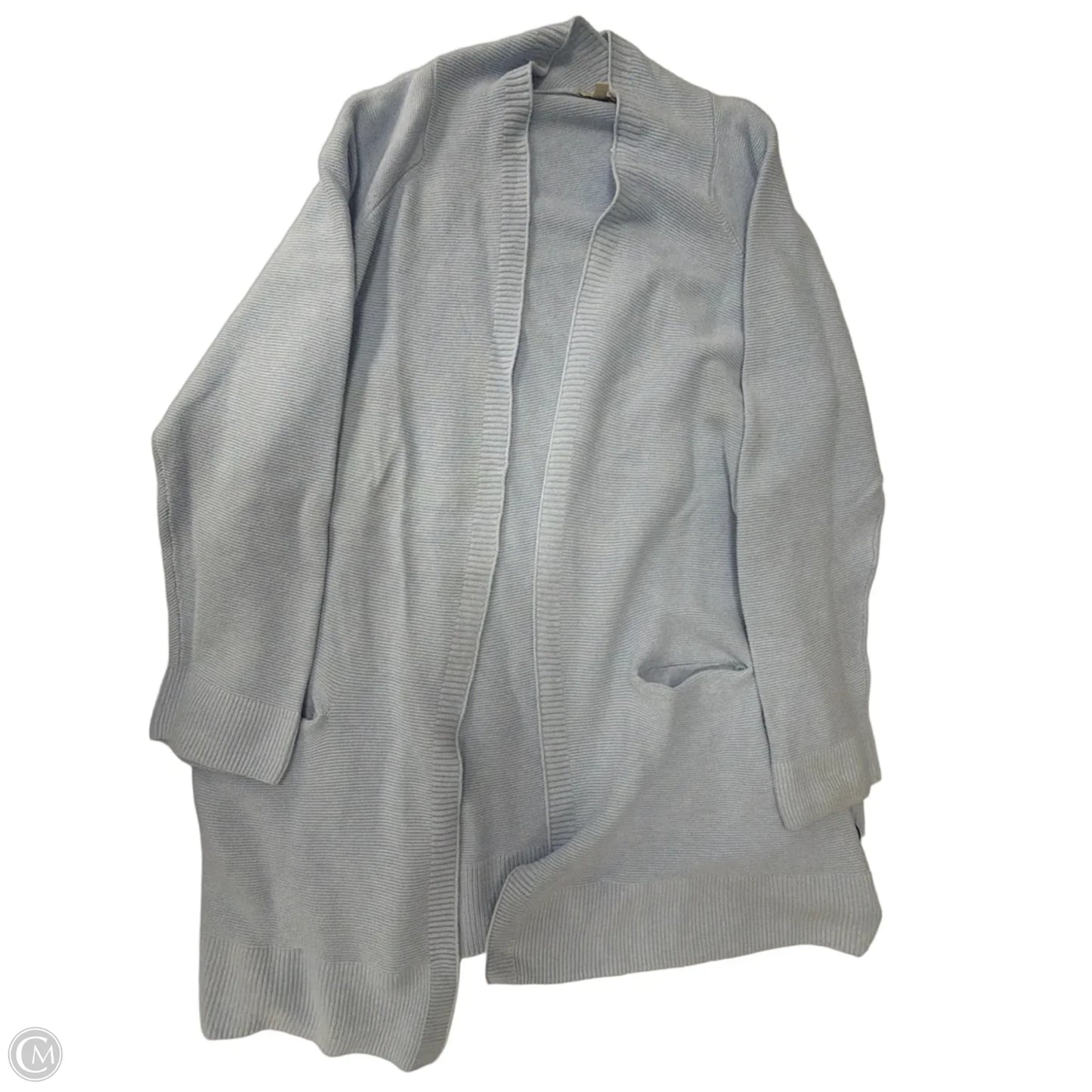 Cardigan By Talbots In Blue, Size: 3x