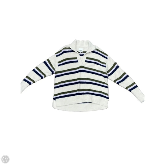 Sweater By Aerie In Striped Pattern, Size: Xs