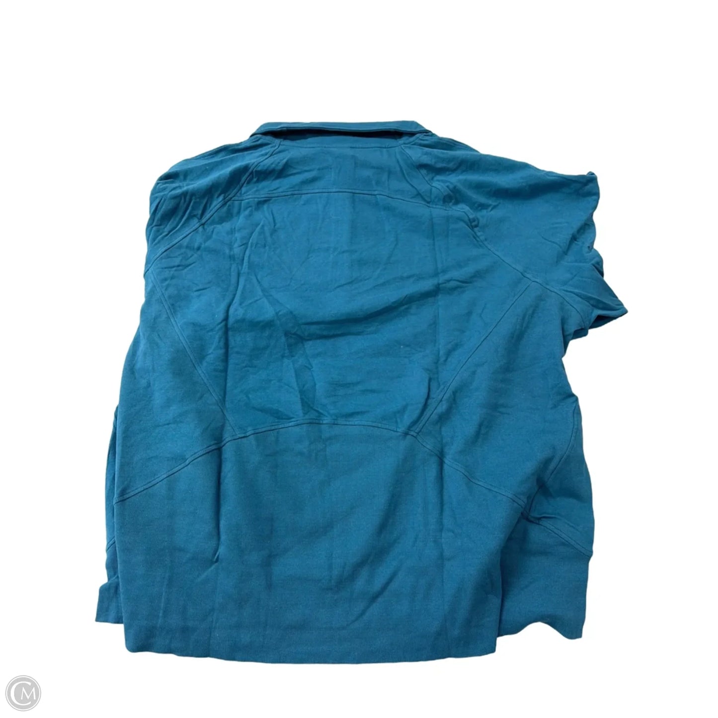 Top Long Sleeve By Torrid In Blue, Size: 5