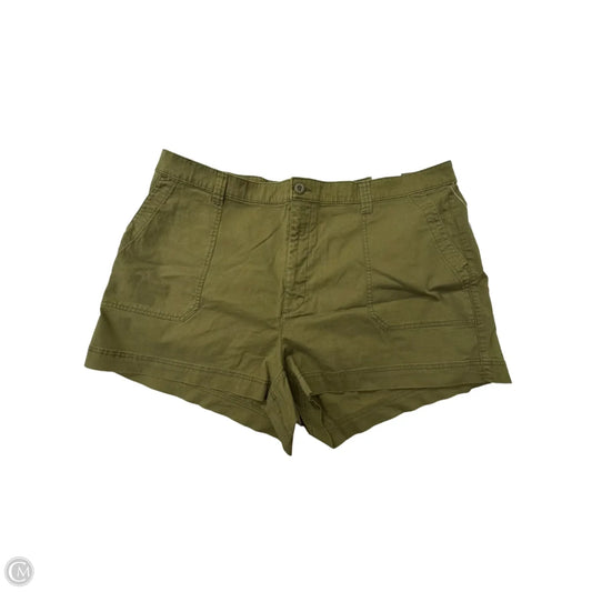 Shorts By Old Navy In Green, Size: 26