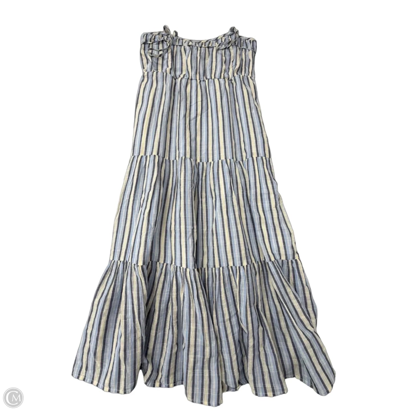 Dress Casual Maxi By Aerie In Striped Pattern, Size: Xs