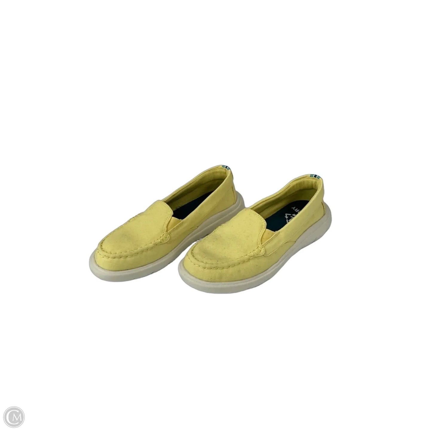 Shoes Flats By Sperry In Yellow, Size: 7