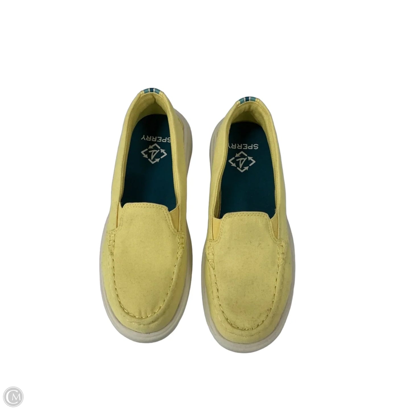 Shoes Flats By Sperry In Yellow, Size: 7