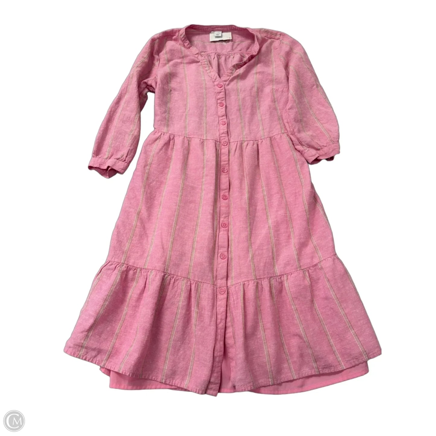 Dress Casual Short By Old Navy In Pink, Size: S
