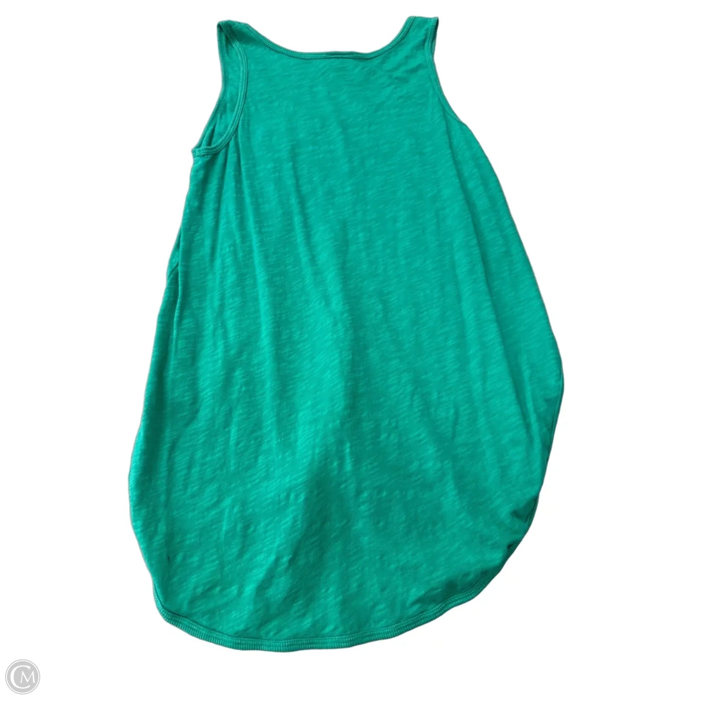Tank Top By Left Of Center In Green, Size: S
