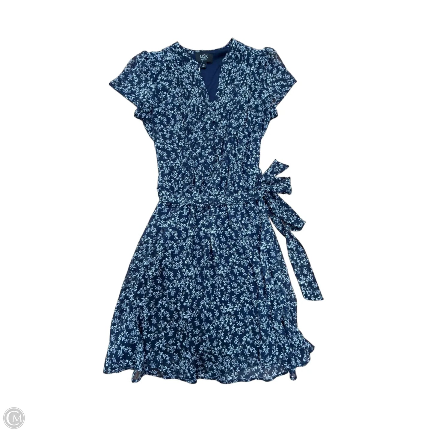 Dress Casual Midi By Msk In Floral Print, Size: Sp