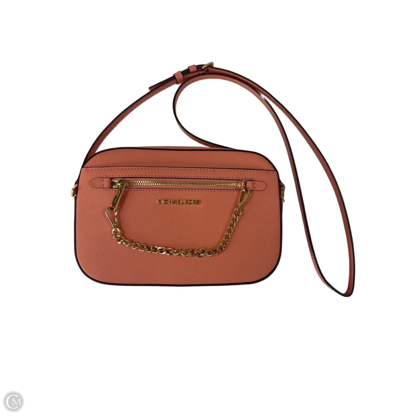 Crossbody Designer By Michael Kors, Size: Medium
