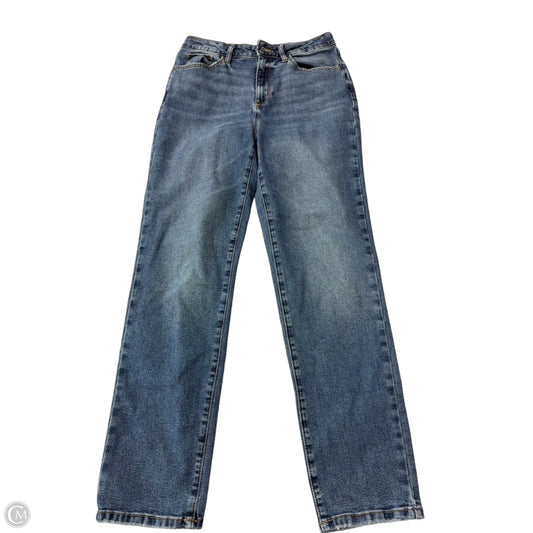 Jeans Straight By Sonoma In Blue Denim, Size: 8
