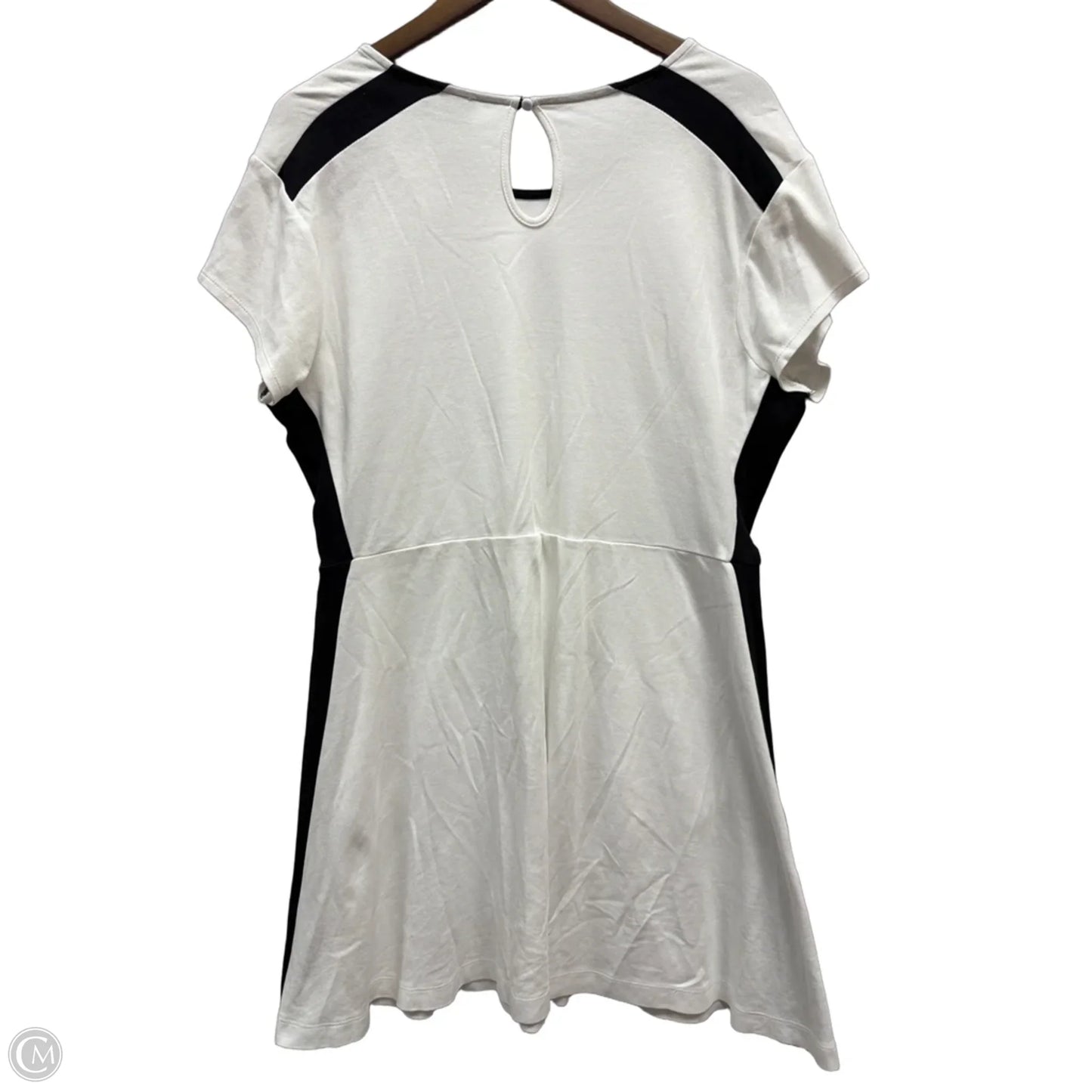 Dress Casual Short By New York And Co In Black, Size: Xl