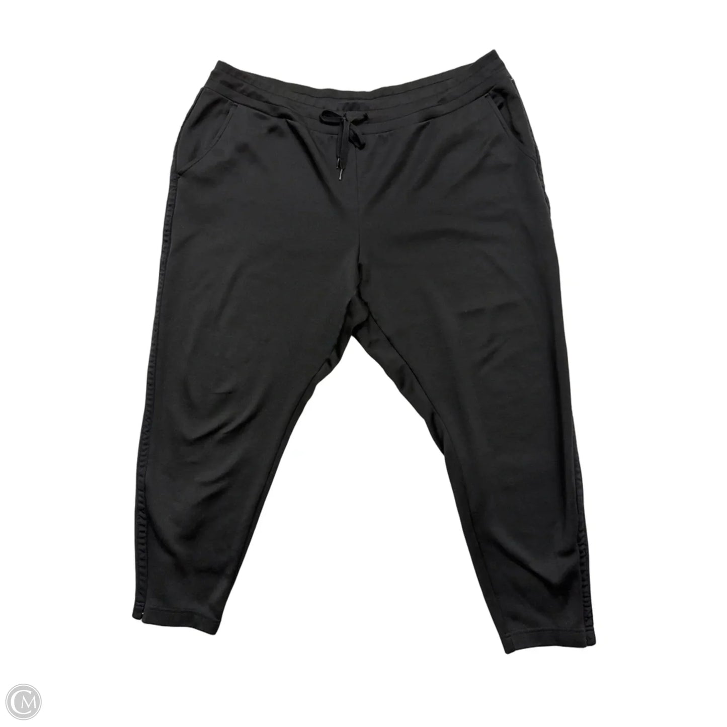 Athletic Pants By Rbx In Black, Size: 1x
