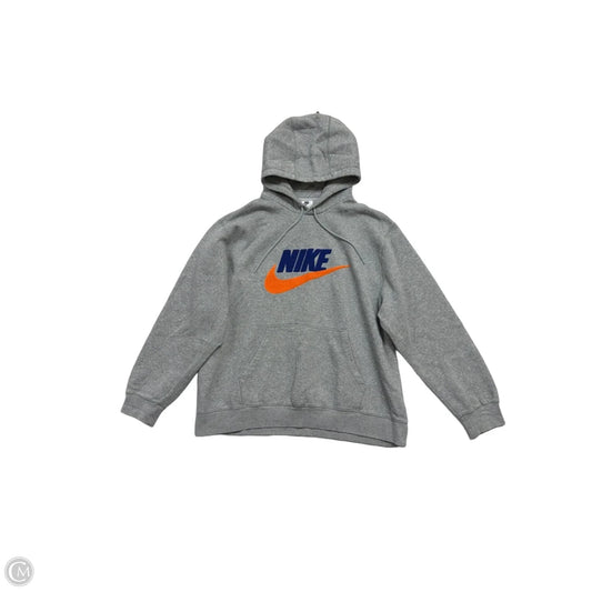 Sweatshirt Hoodie By Nike Apparel In Multi-colored, Size: 1x