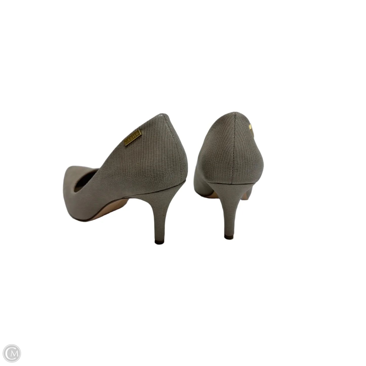 Shoes Heels Stiletto By Calvin Klein In Cream, Size: 6