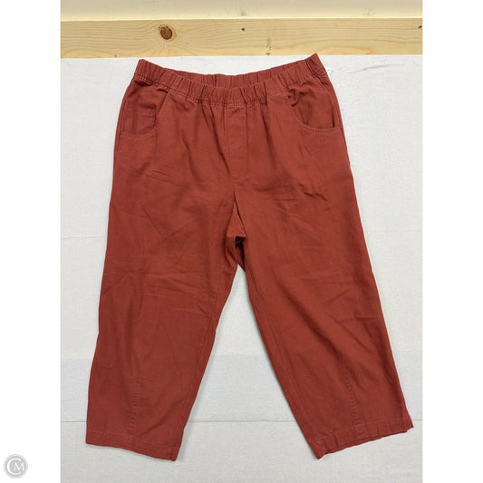 Pants Dress By Universal Thread In Red, Size: 18
