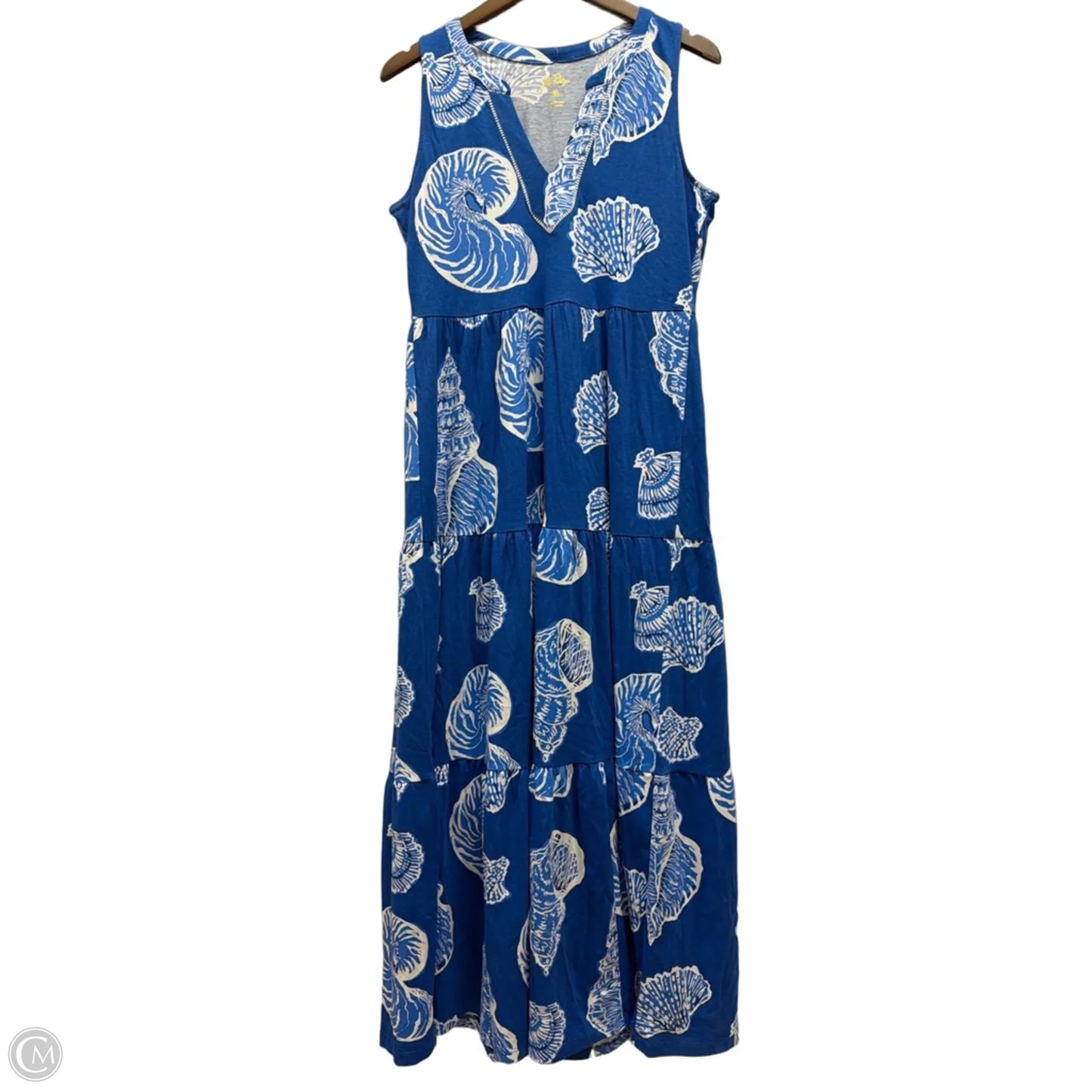 Dress Designer By Lilly Pulitzer In Blue, Size: S