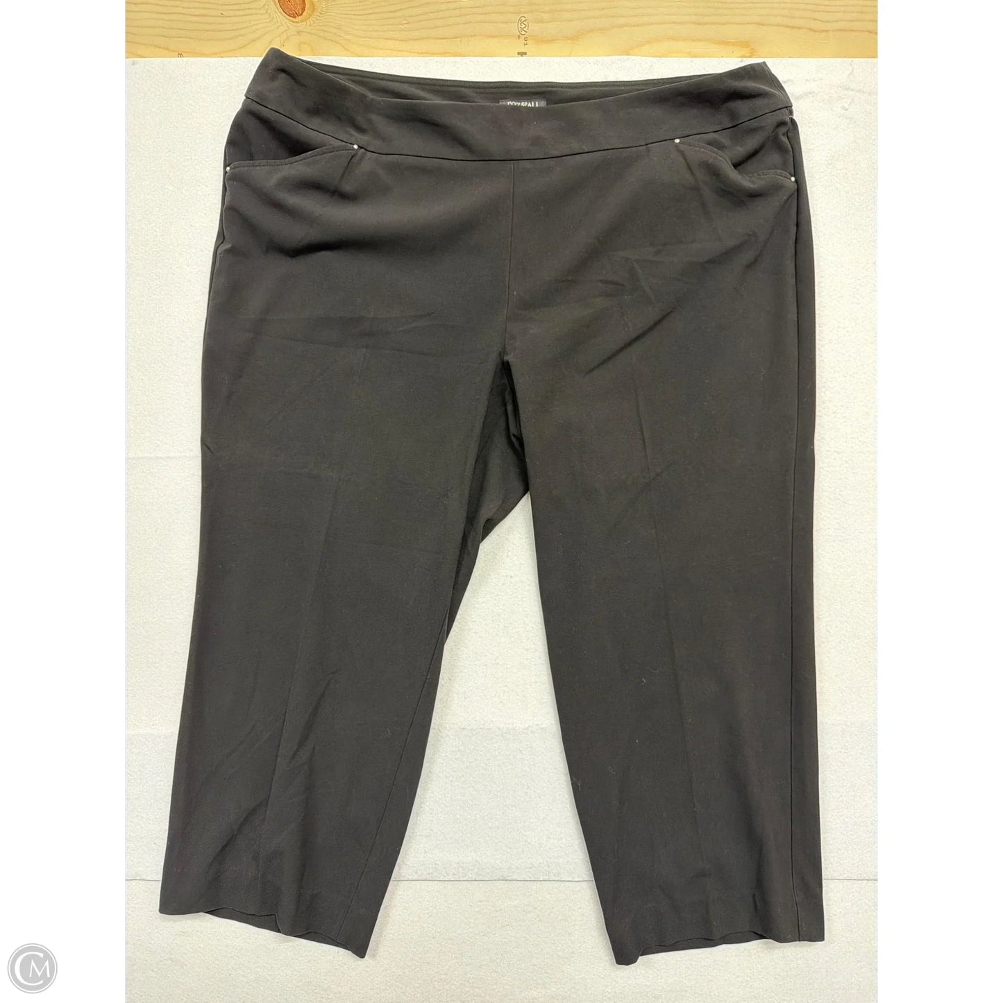 Pants Dress By Roz And Ali In Black, Size: 24