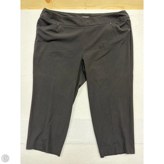Pants Dress By Roz And Ali In Black, Size: 24