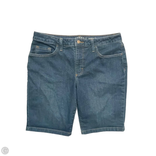 Shorts By Lee In Blue Denim, Size: 12