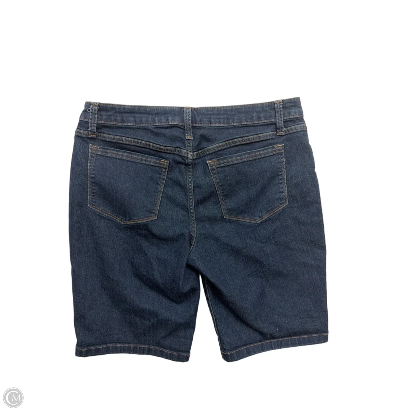 Shorts By Lee In Blue Denim, Size: 12