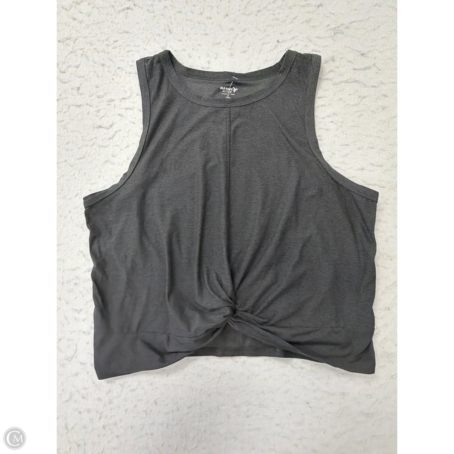 Athletic Tank Top By Old Navy In Grey, Size: L